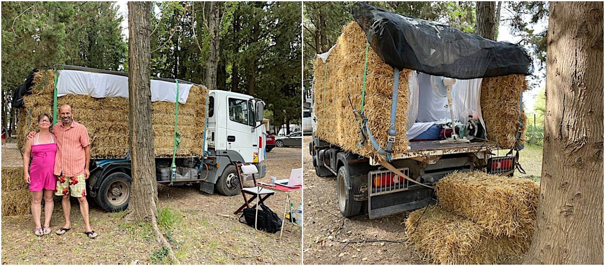 En vacances Puget ces Lorguais ont fabriqu leur propre camping